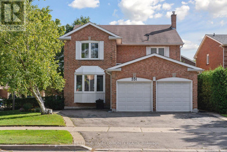 551 Spring Gate Boulevard, Vaughan Crestwood Springfarm Yorkhill