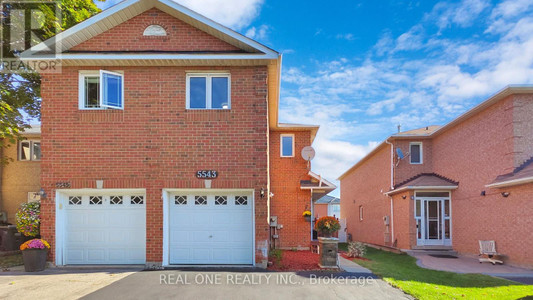 5543 Cortina Crescent, Mississauga Hurontario