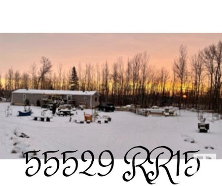 55529 Rr 15, Rural Lac Ste Anne County