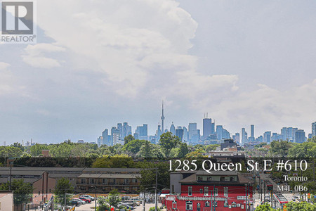 610 1285 Queen Street E, Toronto Greenwood Coxwell