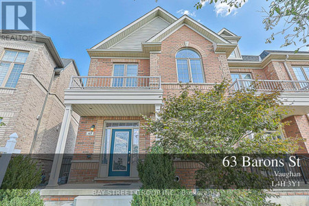 63 Barons Street, Vaughan Kleinburg