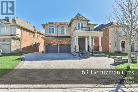 63 Heintzman Crescent, Vaughan