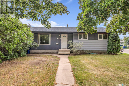 640 Douglas Crescent, Saskatoon