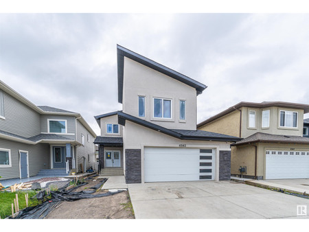 Living room - 6503 173 Av Nw, Edmonton, AB T5Y3R2 Photo 1