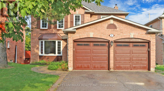 7 Captain Francis Drive, Markham Buttonville