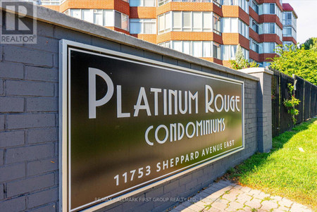 724 11753 Sheppard Avenue E, Toronto Rouge