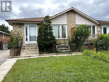 7291 Vernor Drive, Mississauga Malton