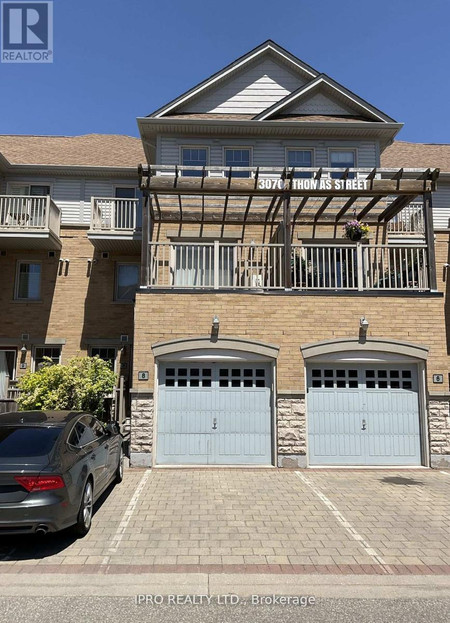 8 3070 Thomas Street, Mississauga Churchill Meadows