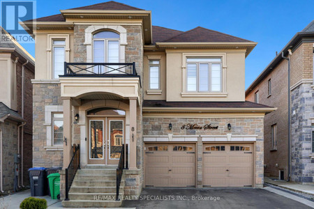 8 Mecca Street, Brampton Toronto Gore Rural Estate