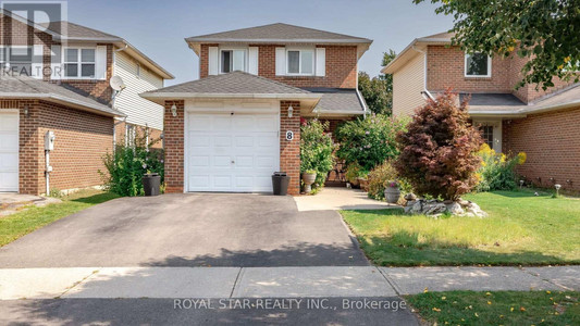 8 Sunshade Place, Brampton