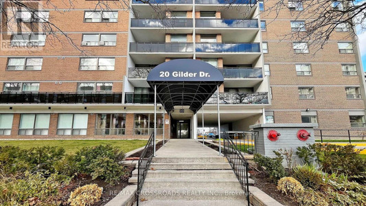 802 20 Gilder Drive, Toronto Eglinton East