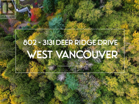 802 3131 Deer Ridge Drive, West Vancouver, BC V7S4W1 Photo 1