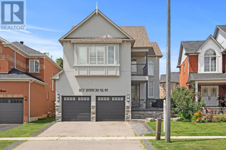 807 Silverthorn Mill Avenue, Mississauga