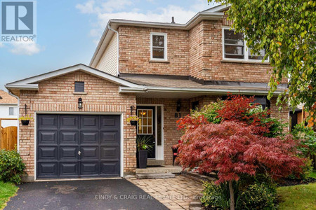 81 Beechnut Crescent, Clarington Courtice