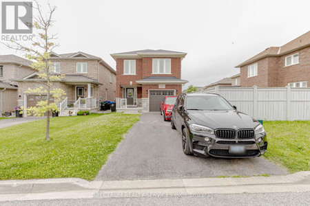 Living room - 81 Hopkins Crescent, Bradford West Gwillimbury, ON L3Z0R7 Photo 1