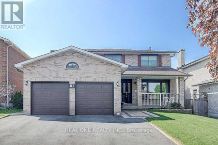 81 Raymerville Drive, Markham Raymerville