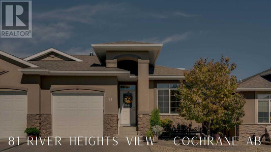 81 River Heights View, Cochrane