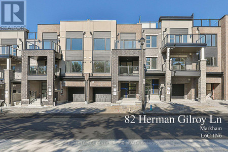 82 Herman Gilroy Lane, Markham