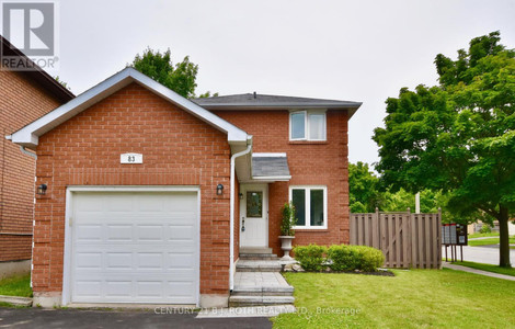 83 Geddes Crescent, Barrie