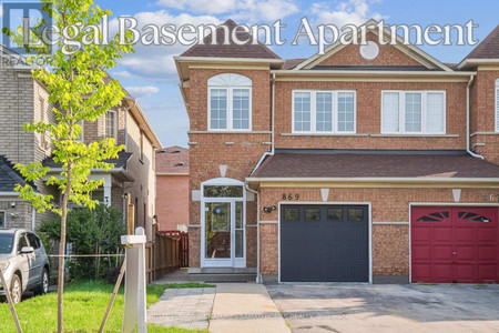 869 Ledbury Crescent, Mississauga East Credit