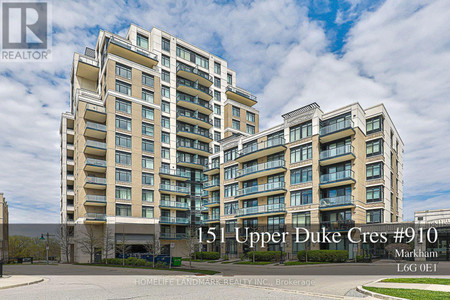 910 151 Upper Duke Crescent, Markham Unionville