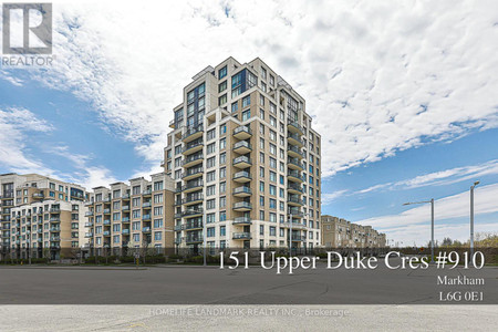 910 151 Upper Duke Crescent, Markham