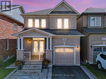 96 Garrardview Street, Ajax Northeast Ajax