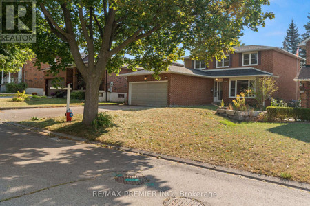 96 Reynier Drive, Brampton Heart Lake East