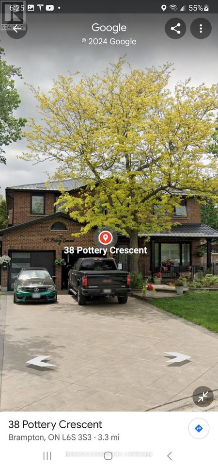 Bsmt 38 Pottery Cres Crescent, Brampton Northgate