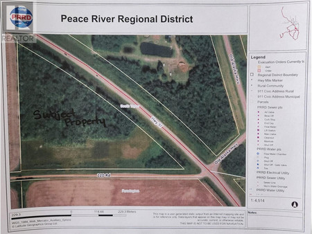 Lot 1 97 Highway, Dawson Creek