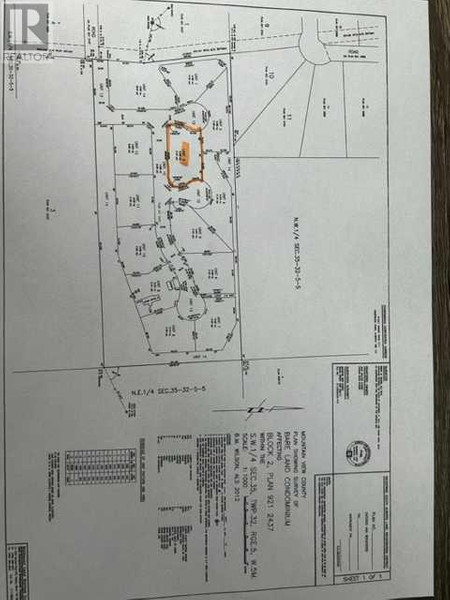 Lot 3 112 32529 Range Road 52 Land, Rural Mountain View County