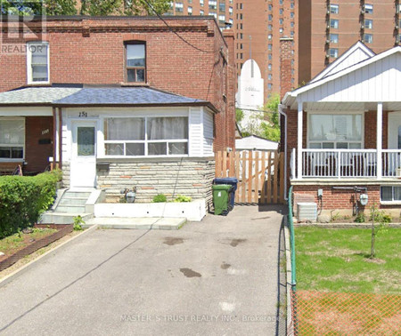 Lower 151 Dynevor Road, Toronto W 03