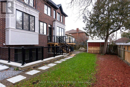 Dining room - Lower 185 Fairholme Avenue, Toronto, ON M6B2X5 Photo 1