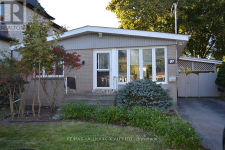 Lower 97 Cartier Crescent, Richmond Hill