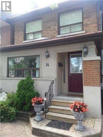 Main 14 Glebemount Avenue, Toronto Danforth