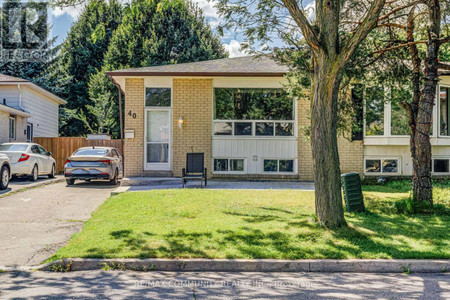 Main 40 Mcclure Crescent, Toronto Malvern