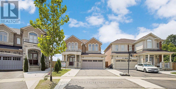 Main 58 Masken Circle, Brampton