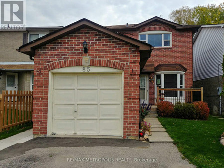 Main 85 Barnes Drive, Ajax