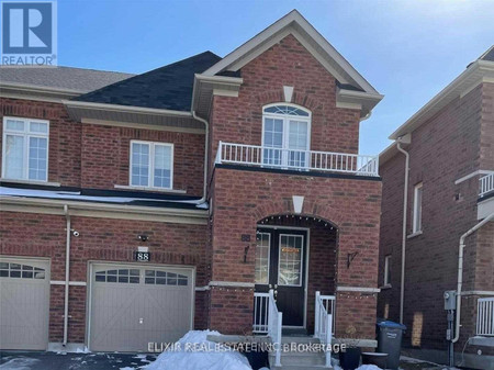 Main 88 Germain Circle, Brampton