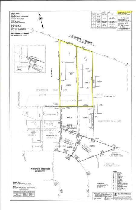 Part 1 Seebreeze Crescent, Stoney Creek