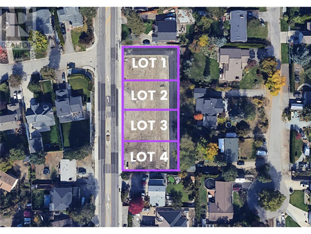 Proposed 4563 Gordon Drive Lot 2, Kelowna