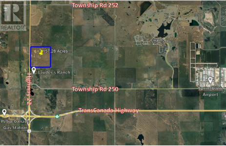 Section 2 Rge 4 Township 25, Rural Rocky View County