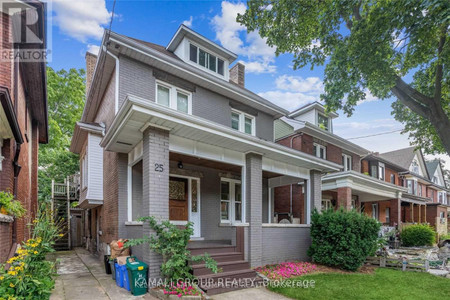 Upper 25 Spadina Avenue, Hamilton Stipley