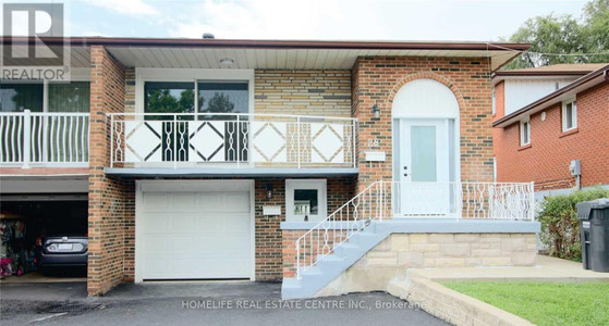 Upper 28 Olive Court, Brampton