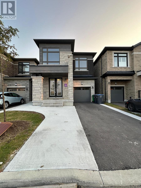 Upper 65 Purple Sage Drive, Brampton